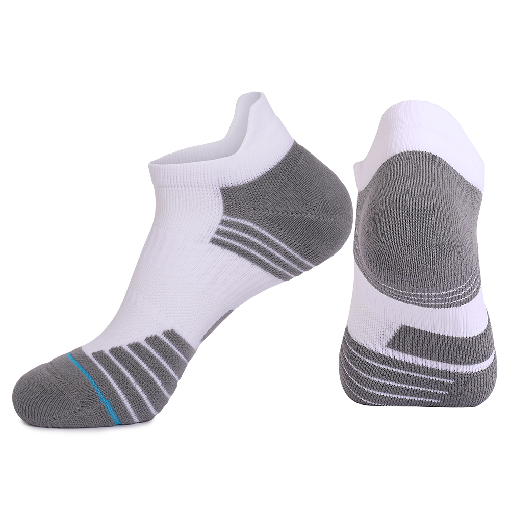 Compression Anti Blister Quarter Running Socks