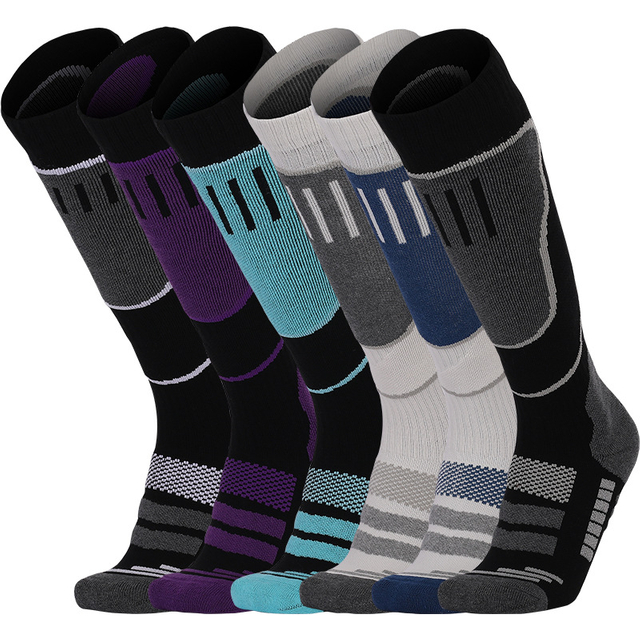 All-Weather Shield: Waterproof and Warm Ski Socks for Unbeatable Performance