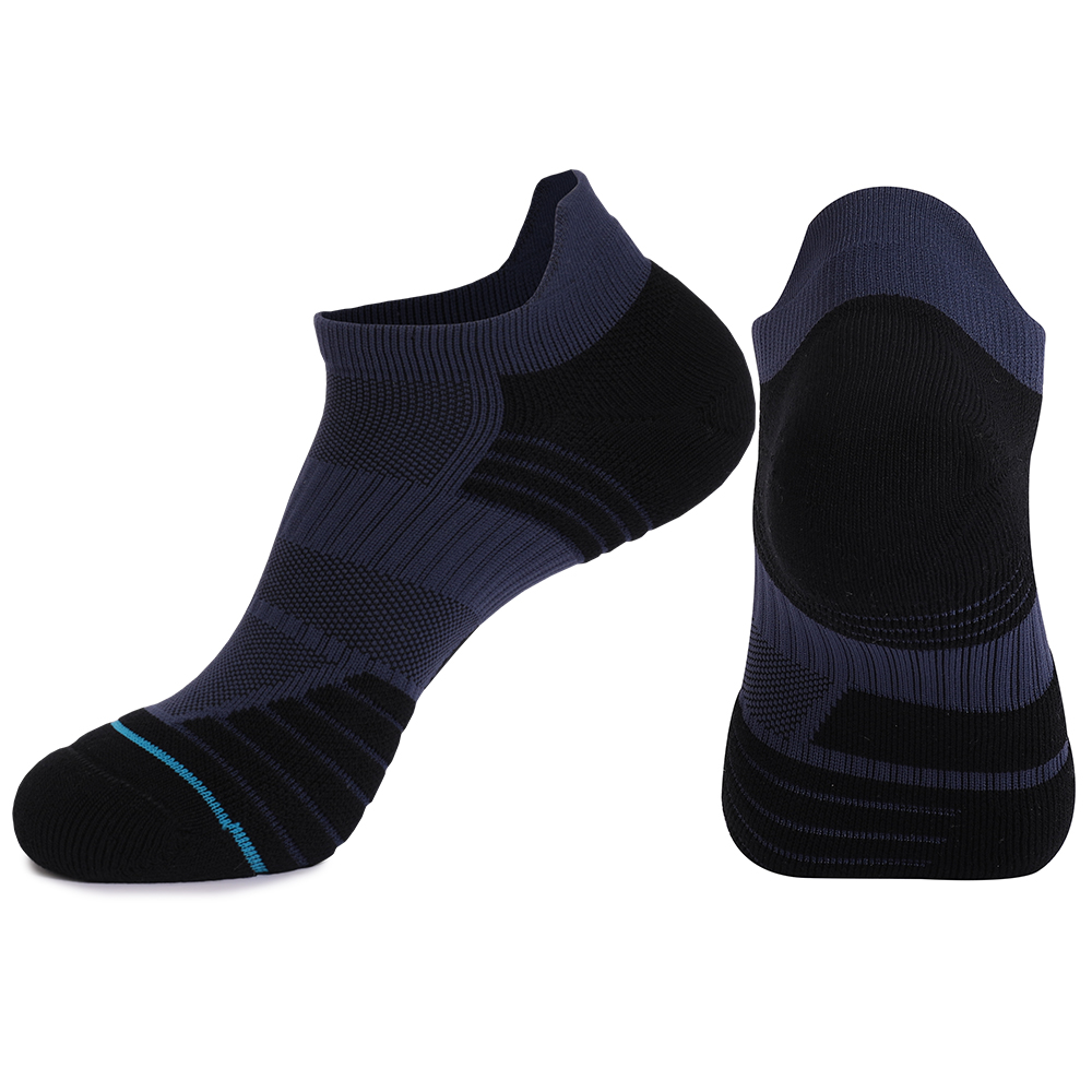 Compression Anti Blister Quarter Running Socks