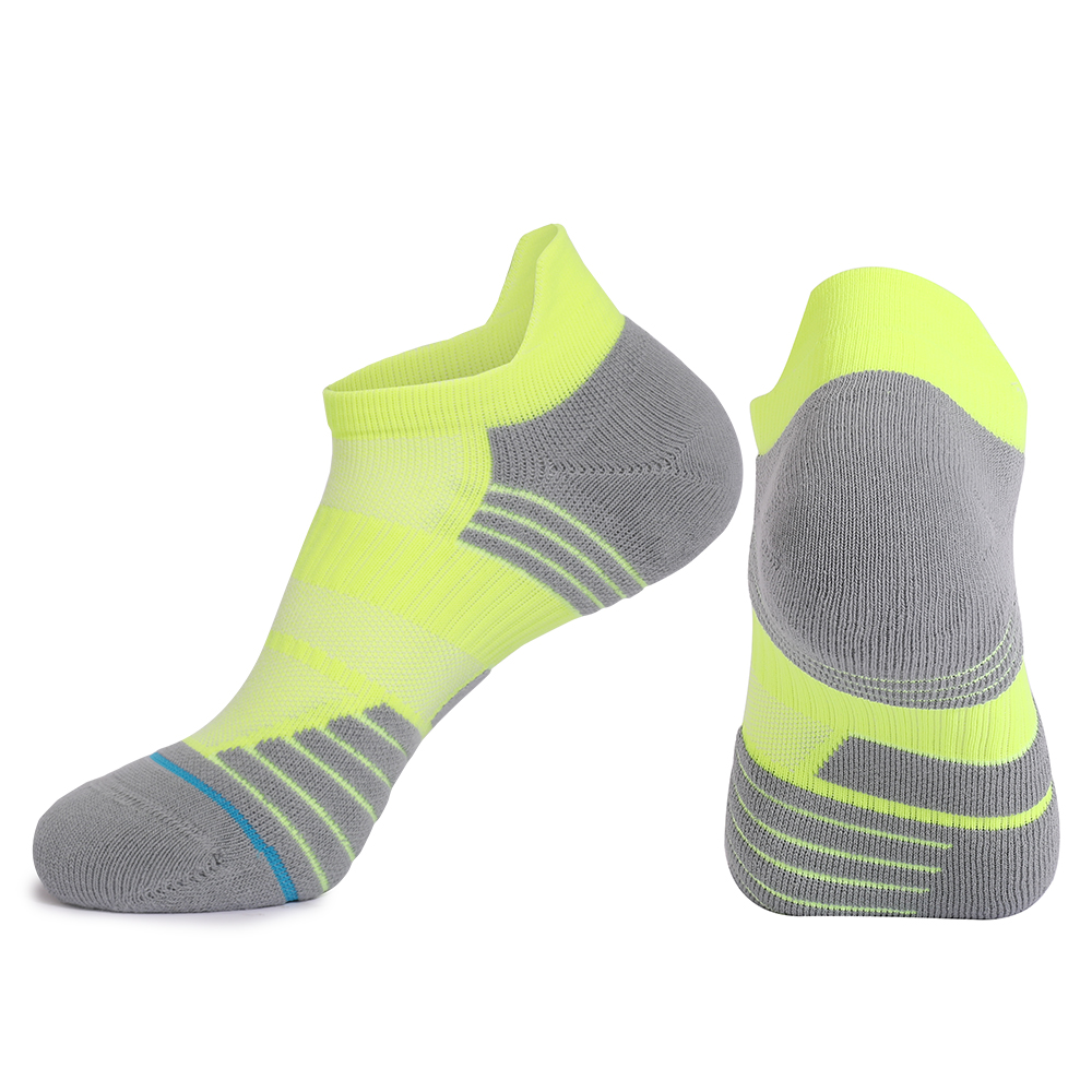 Compression Anti Blister Quarter Running Socks