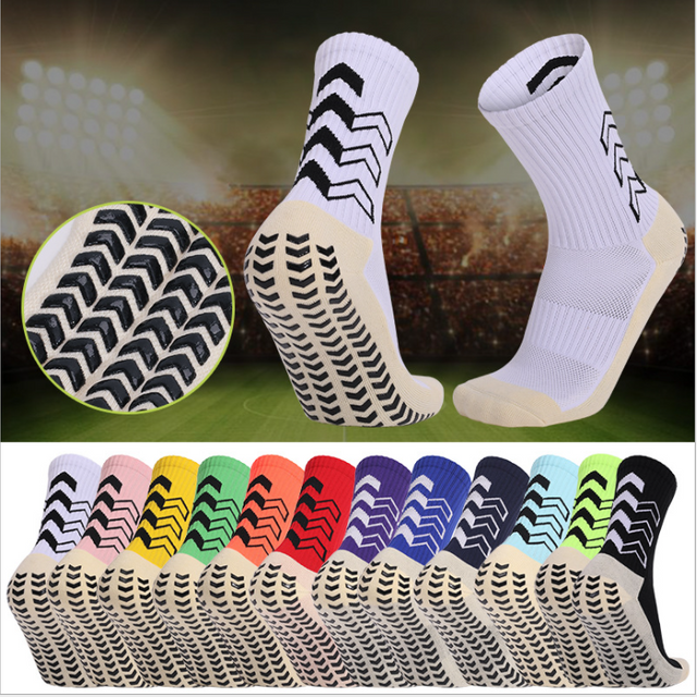 Non-slip Training Socks with Grips And Padded Soles
