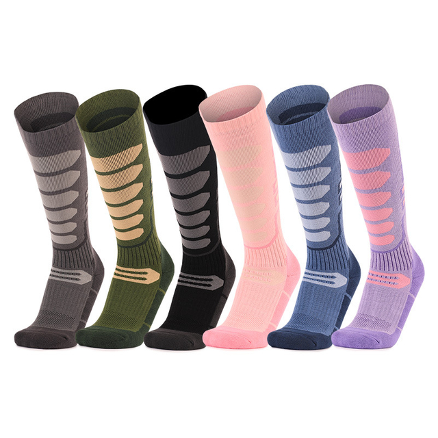 Tactical Anti - Slip Premium Performance Ski Socks
