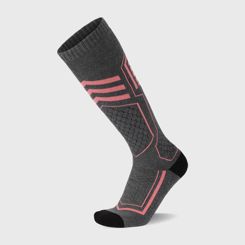 Ergonomic Comfort: Soft And High Elasticity Ski Socks for Effortless Skiing