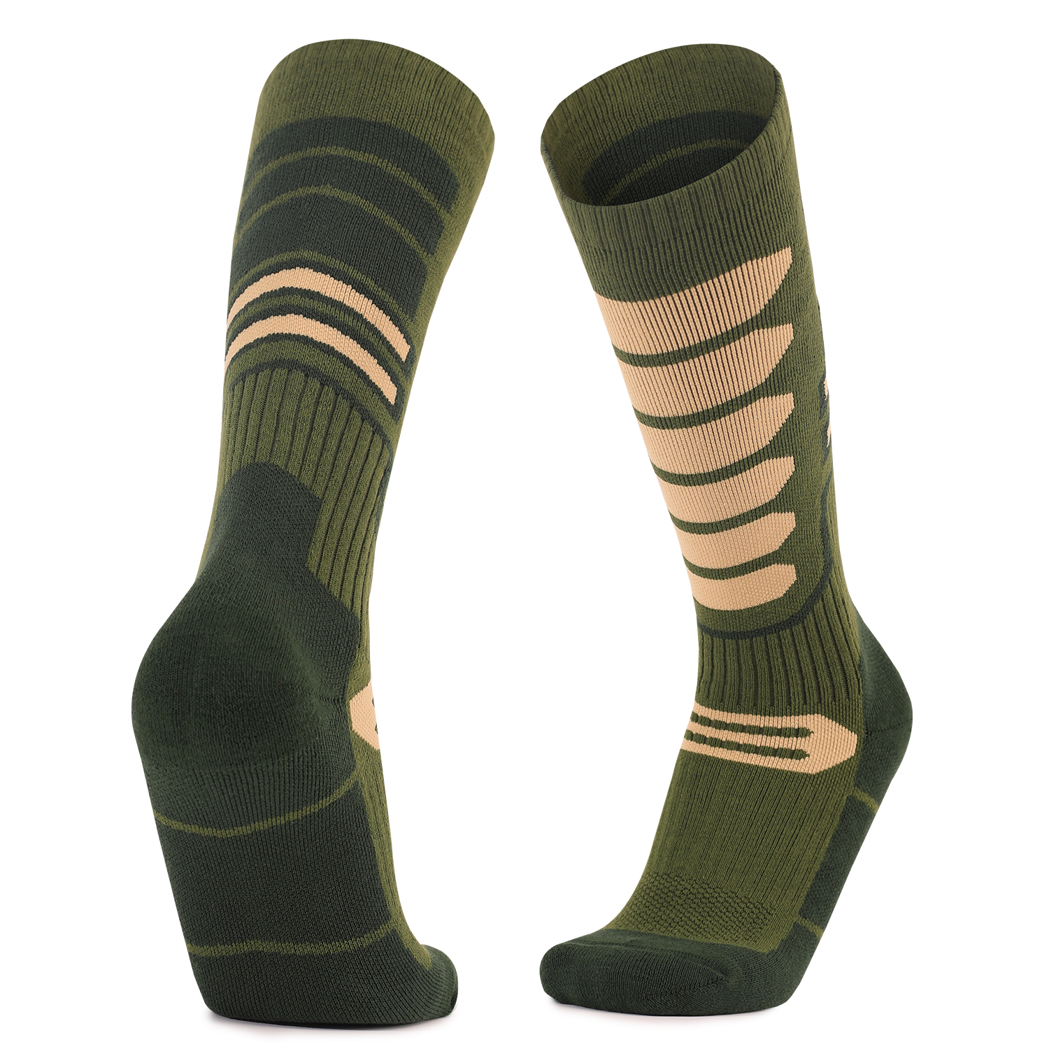 Tactical Anti - Slip Premium Performance Ski Socks