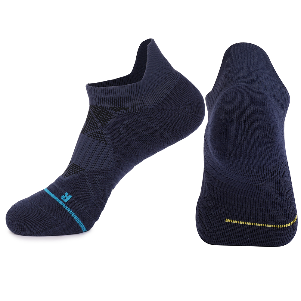 Padded Anti Blister Ankle Running Socks