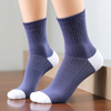  Combed Cotton Cushioned Ankle Running Socks
