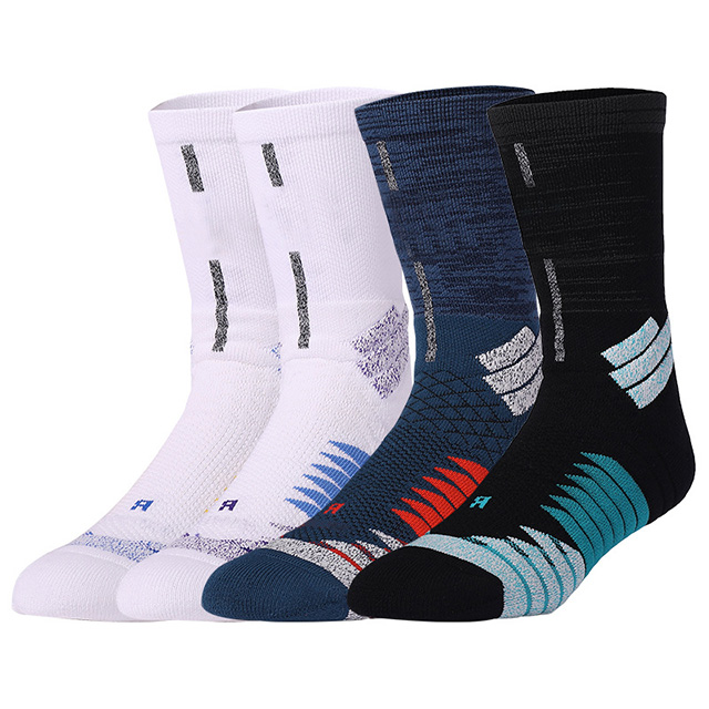 Basketball Socks L12: Enhanced Performance with Xinjiang Long-Staple Cotton