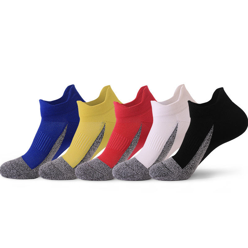 Cushioned Ankle Anti Blister Running Socks