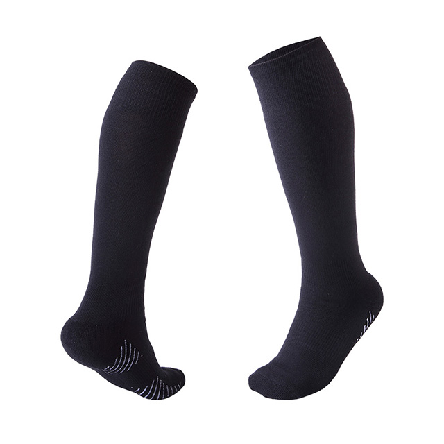 Silicone-Grip Padded Knee High Football Socks