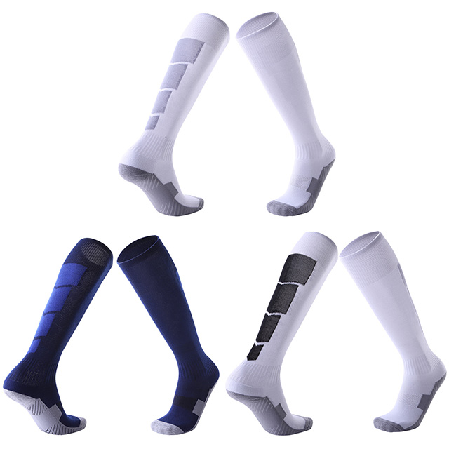 Jacquard Padded Knee High Football Sock