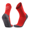 Eco - Conscious Anti - Slip Dotted Football Socks: Sustainable and Grippy