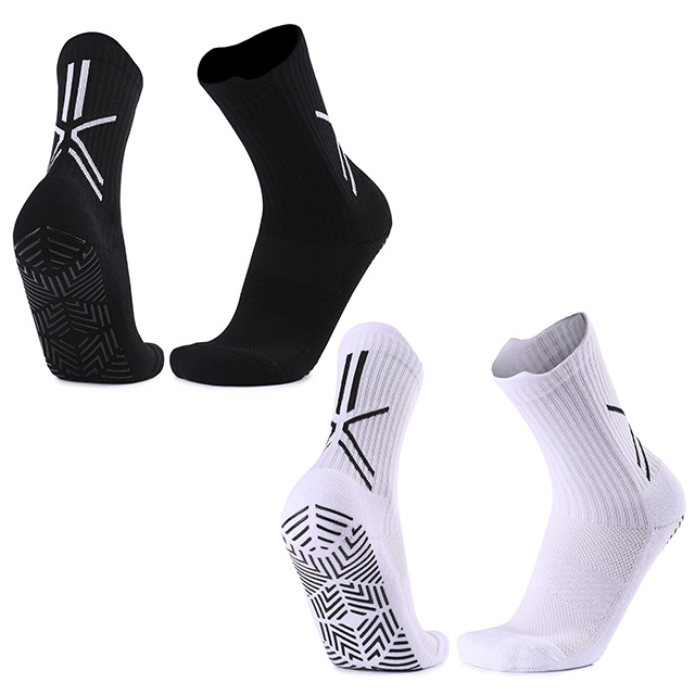 Anti - Blister Anti - Slip Dotted Football Socks: Protect Your Feet on the Pitch