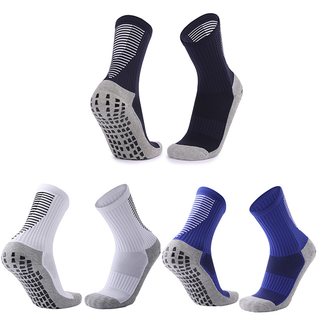 Youth - Oriented Anti - Slip Dotted Football Socks: Comfort and Grip Combined