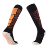 Non-slip Sports Socks with Grips And Padded Soles in High-cut Design