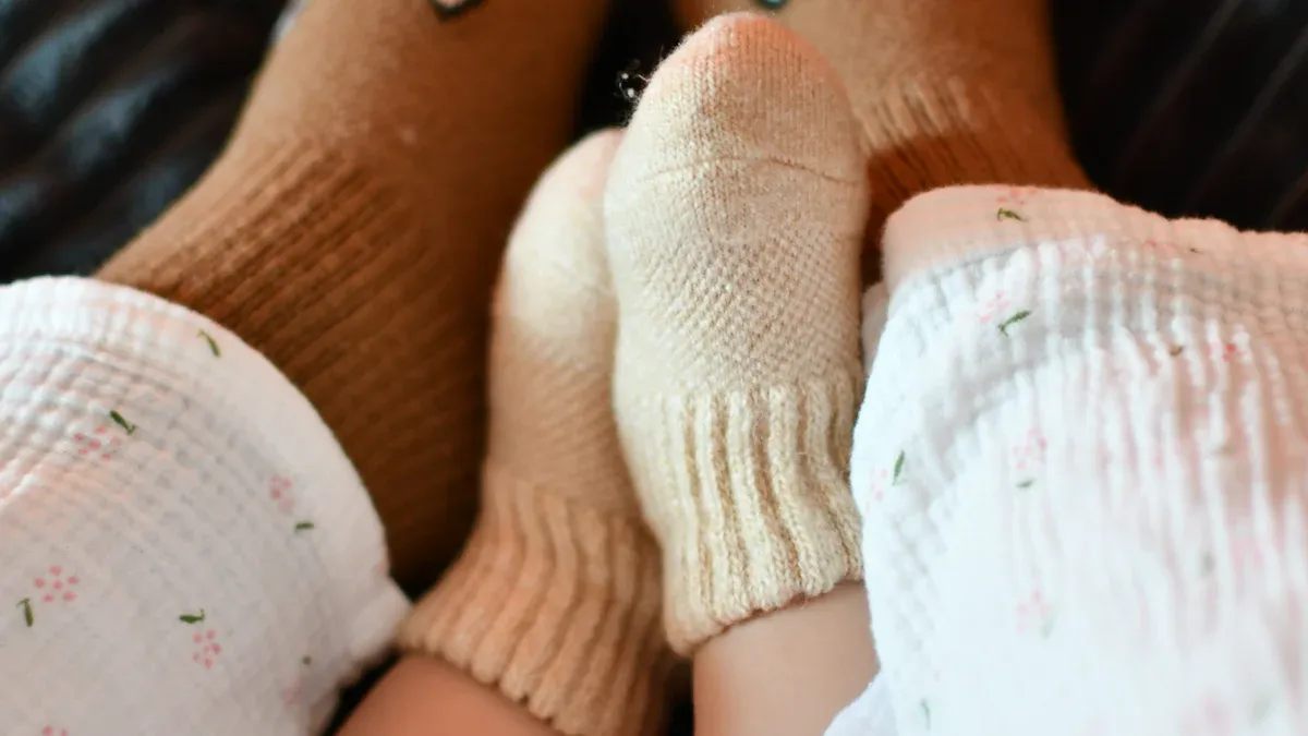 How pediatric compression socks help children recover after sports