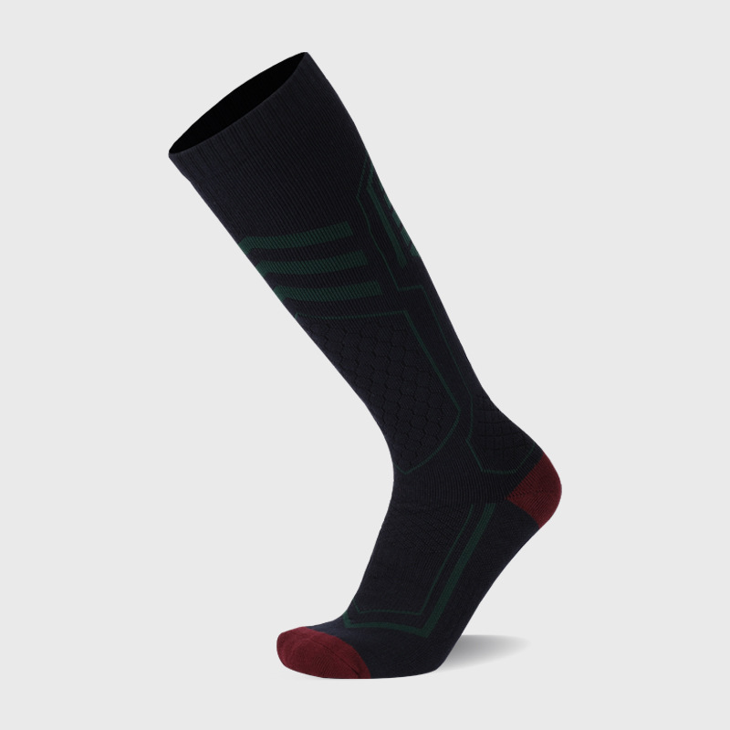 Ergonomic Comfort: Soft And High Elasticity Ski Socks for Effortless Skiing
