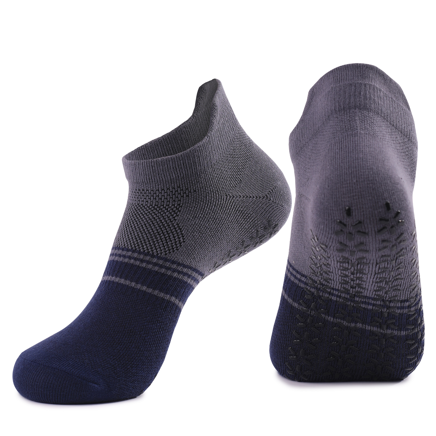 Padded Anti Slip Yoga Running Socks