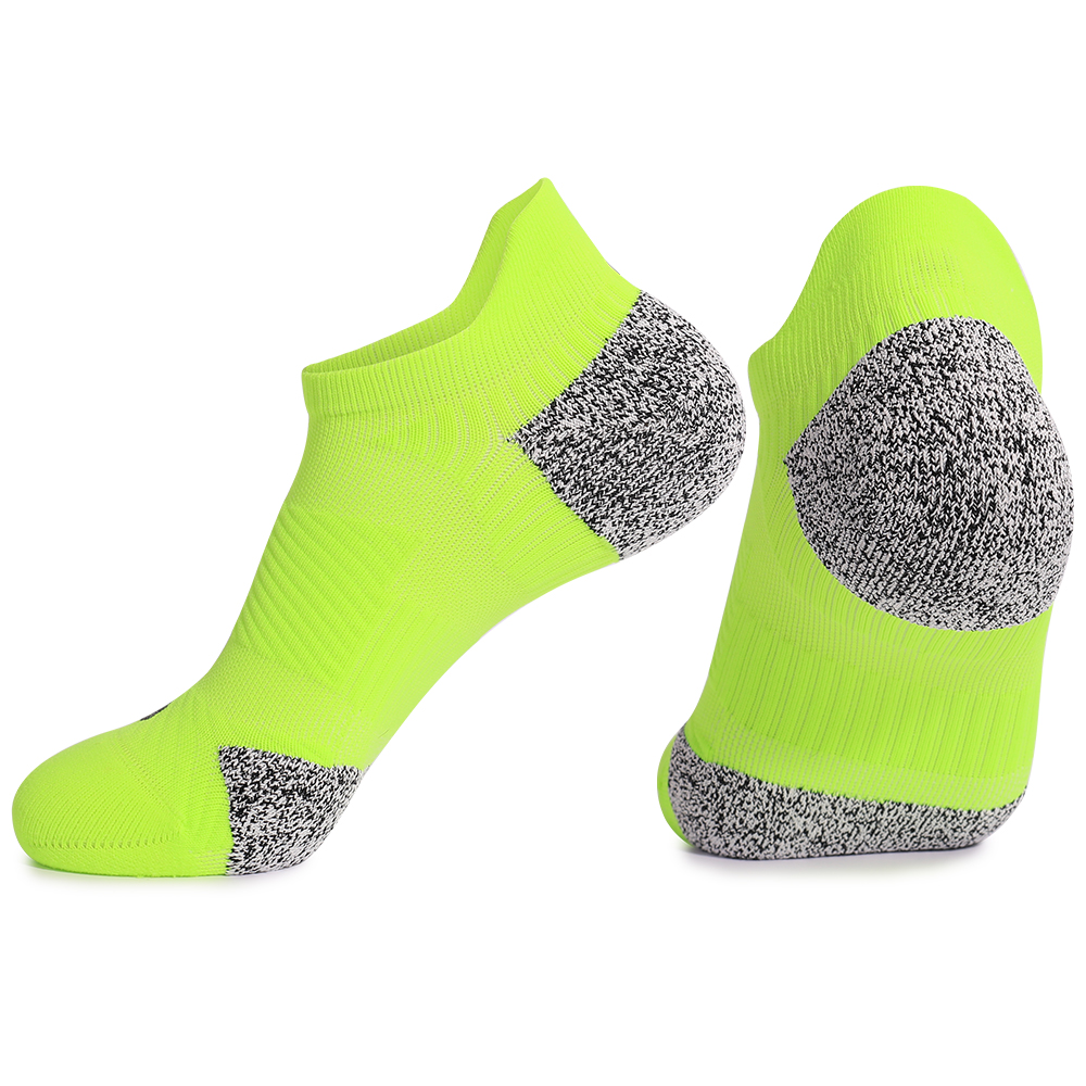 Breathable Cushioned Ankle Running Socks for Active Lifestyle