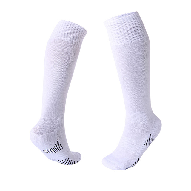 Silicone-Grip Padded Knee High Football Socks