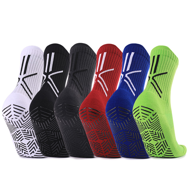 Anti - Blister Anti - Slip Dotted Football Socks: Protect Your Feet on the Pitch