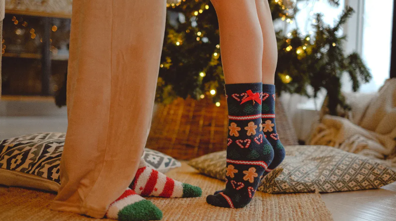 Christmas Socks vs. Christmas Stockings What Sets Them Apart