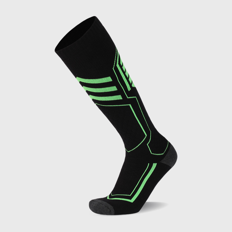 Ergonomic Comfort: Soft And High Elasticity Ski Socks for Effortless Skiing