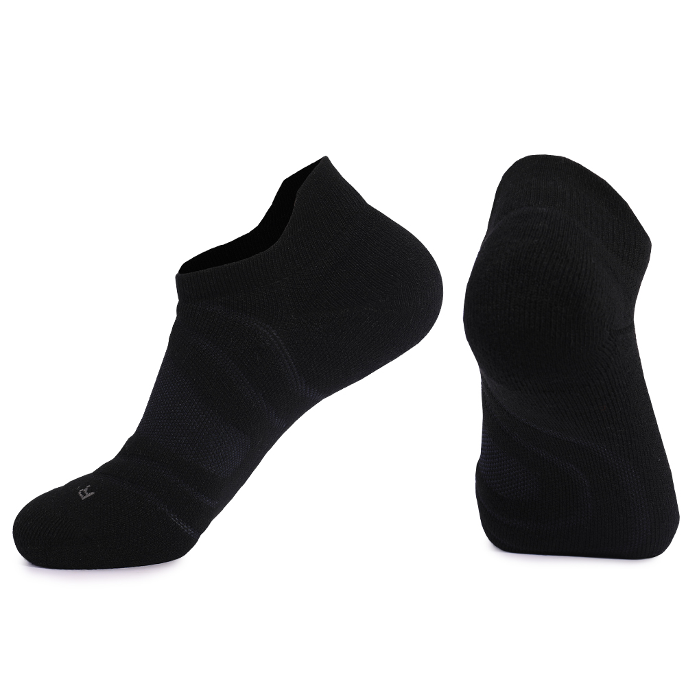 No Show Thin Anti Blister Running Socks