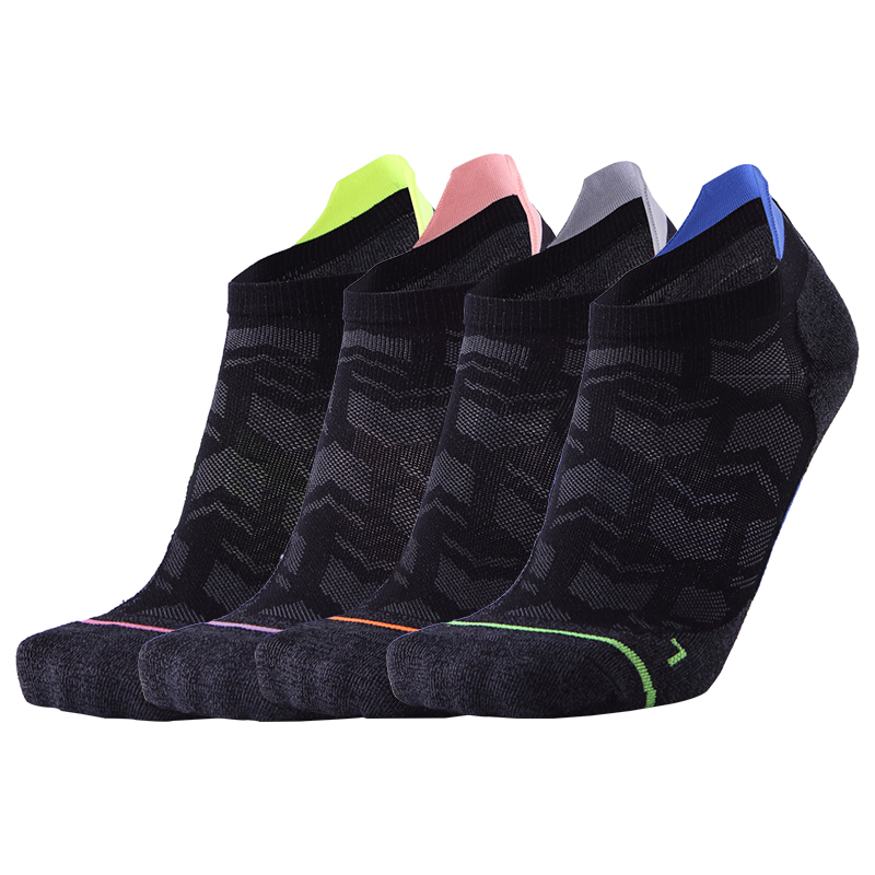 Cushioned Anti-Blister Ankle Running Socks