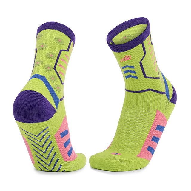 UltraLight Shock-Absorbing Basketball Socks