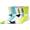 Breathable Color-Blocked Anti-Slip Basketball Socks