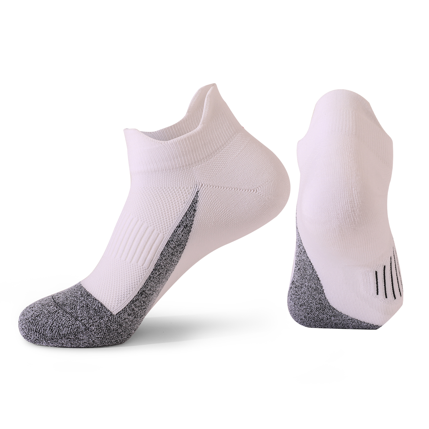 Cushioned Ankle Anti Blister Running Socks