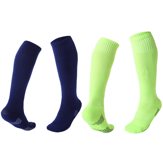 Silicone-Grip Padded Knee High Football Socks