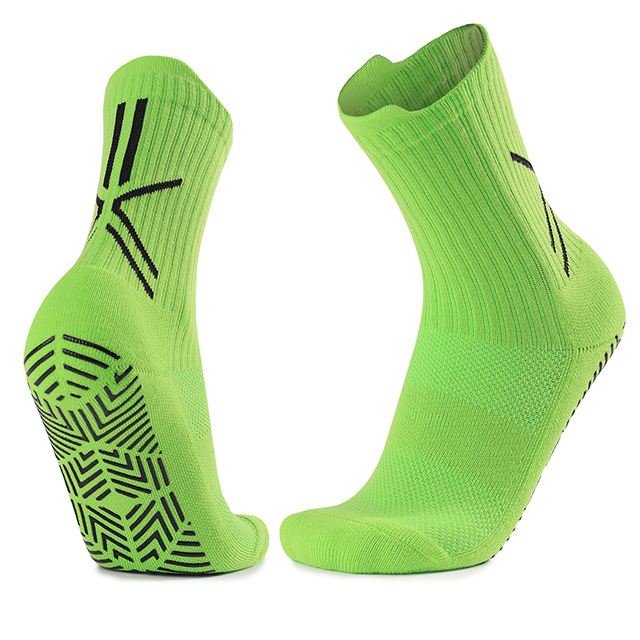 Anti - Blister Anti - Slip Dotted Football Socks: Protect Your Feet on the Pitch