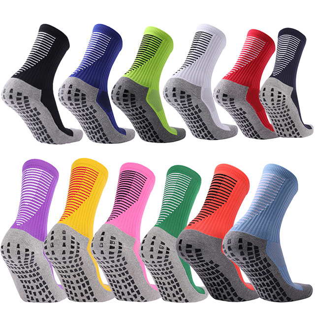 Youth - Oriented Anti - Slip Dotted Football Socks: Comfort and Grip Combined