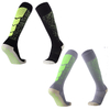 Non-slip Sports Socks with Grips And Padded Soles in High-cut Design