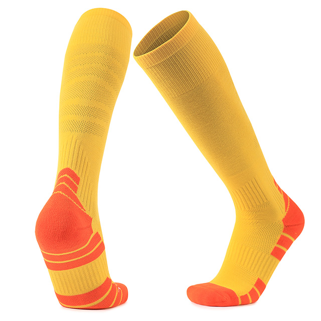 Anti-Odor and Moisture-Wicking Football Socks for Fresh Feet