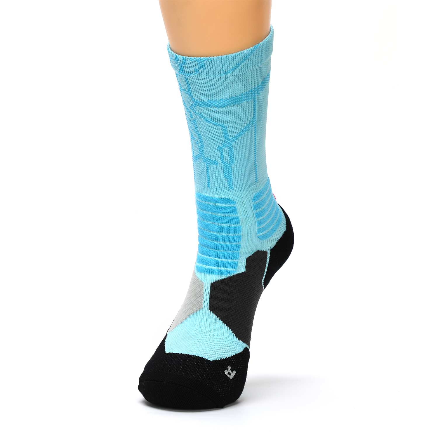 Basketball Socks 1802: Step Up Your Game with Style and Performance