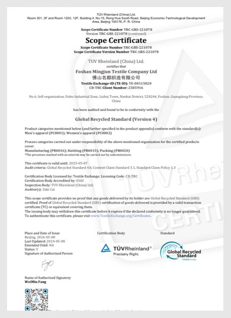 certificates
