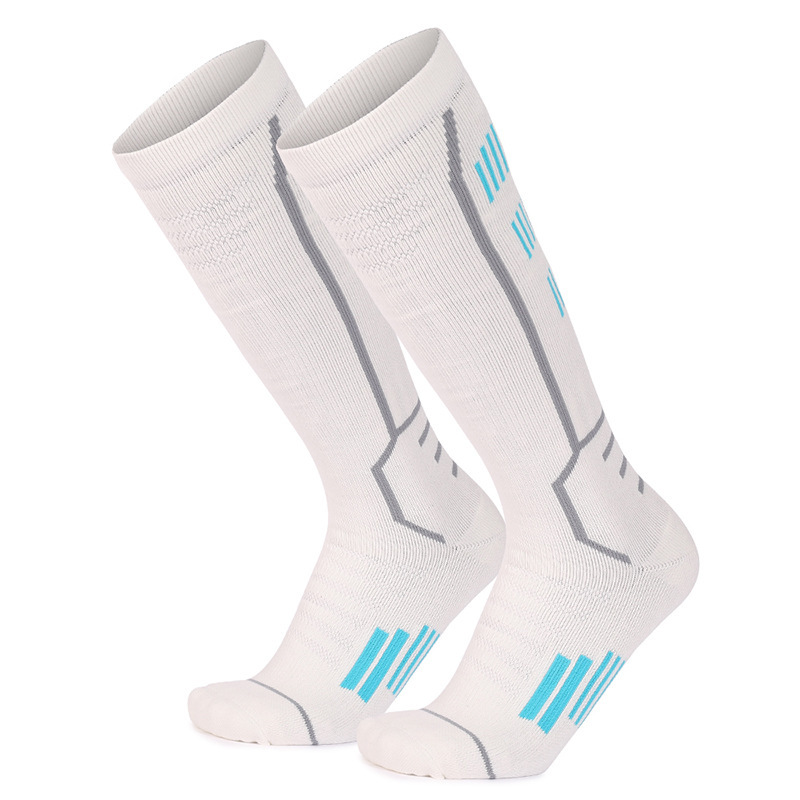 Professional Grade: High-Impact Padding Ski Socks for Serious Ski Enthusiasts