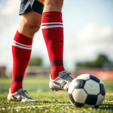 What Socks Do Footballers Wear?