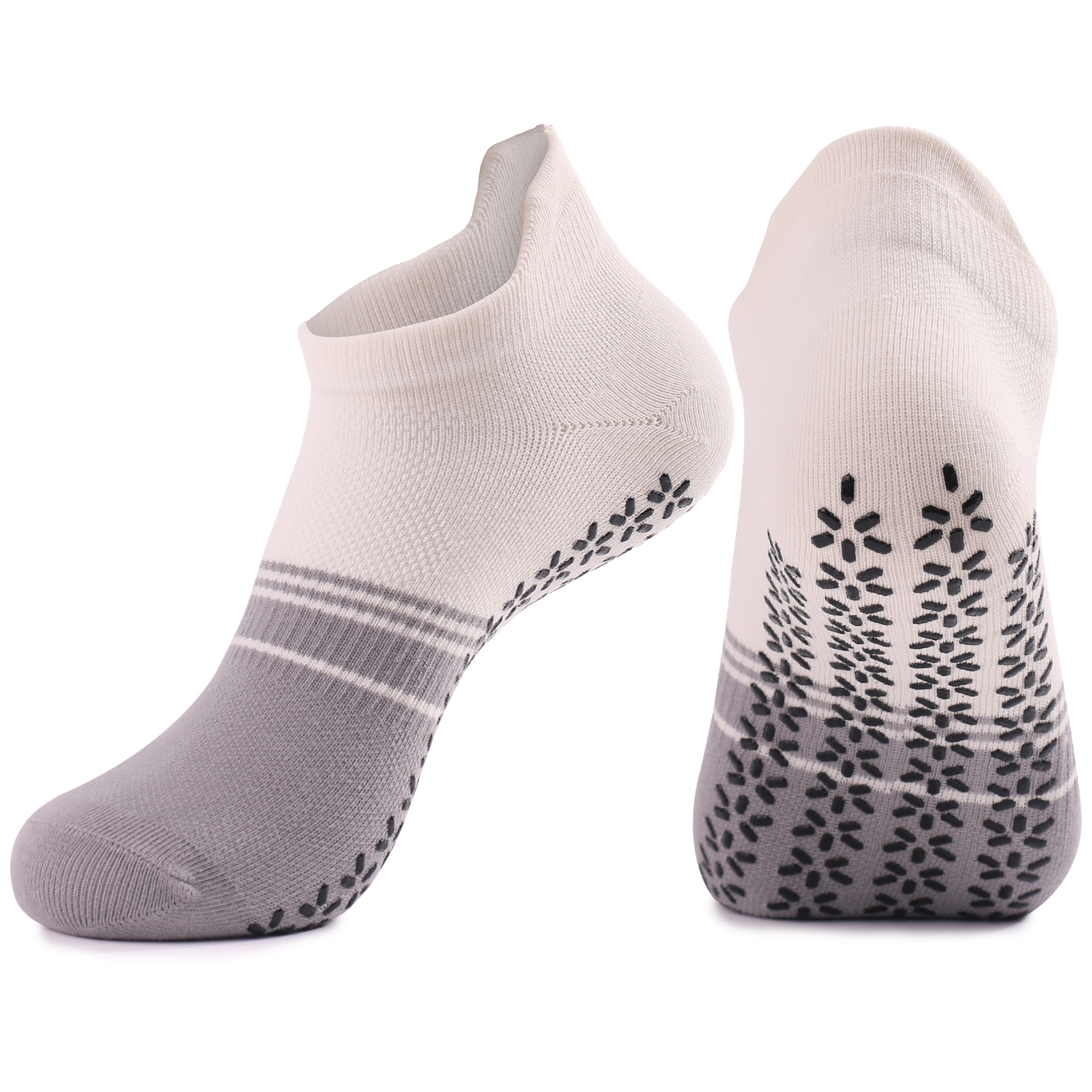 Padded Anti Slip Yoga Running Socks