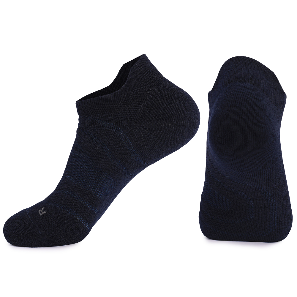 No Show Thin Anti Blister Running Socks
