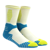 Breathable Color-Blocked Anti-Slip Basketball Socks