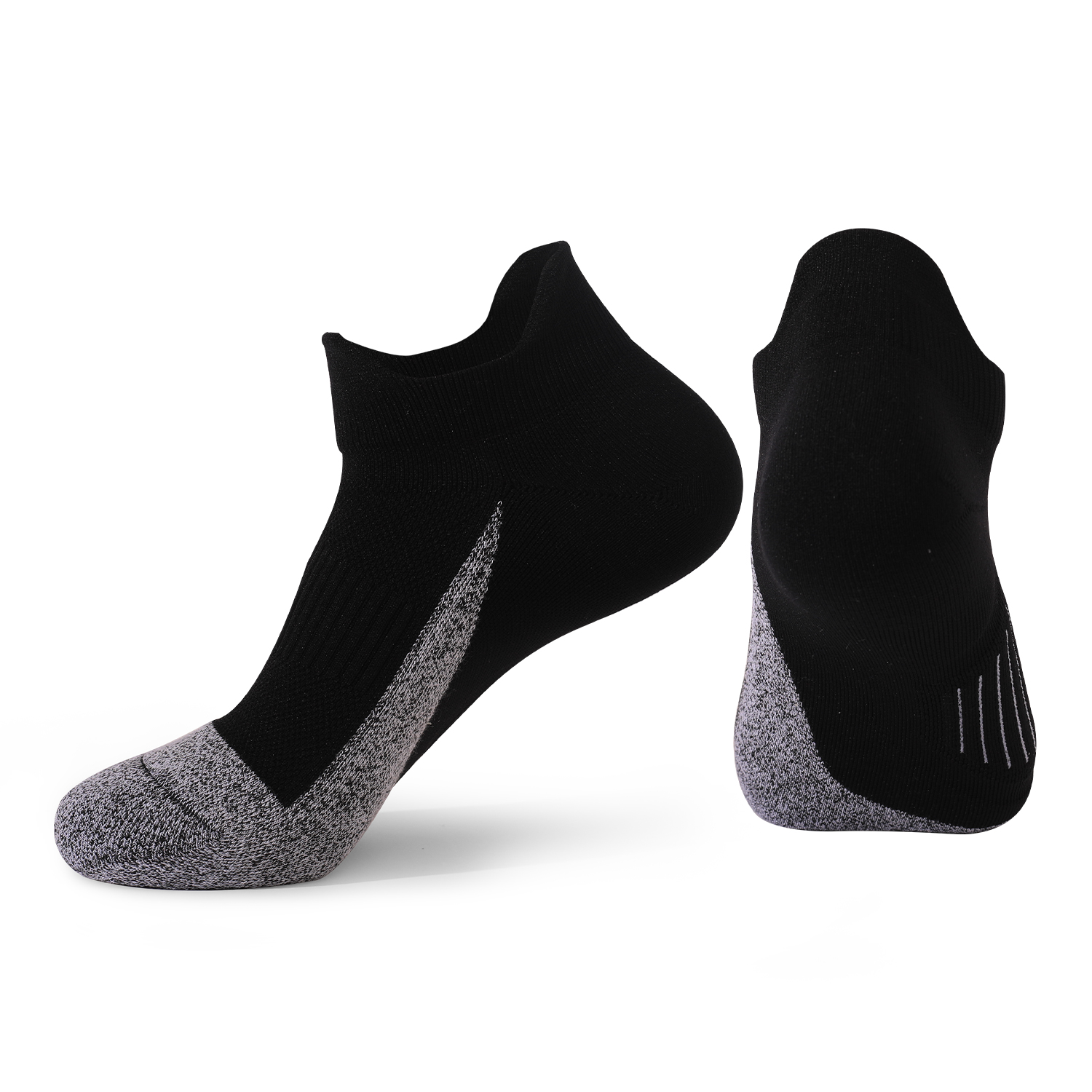 Cushioned Ankle Anti Blister Running Socks
