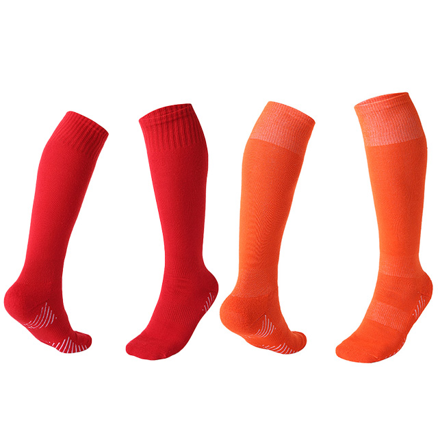 Silicone-Grip Padded Knee High Football Socks