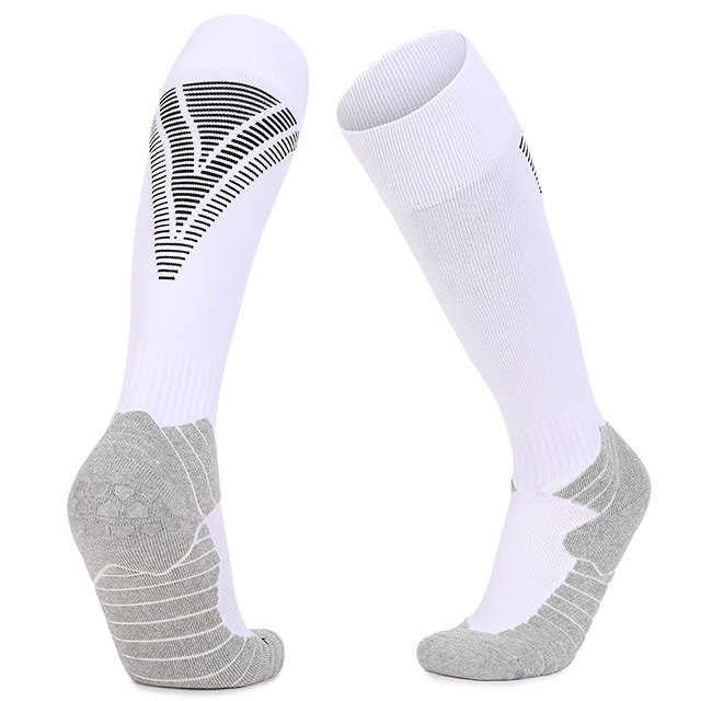 Non-slip Socks with Grips And Padded Soles in High-cut Design
