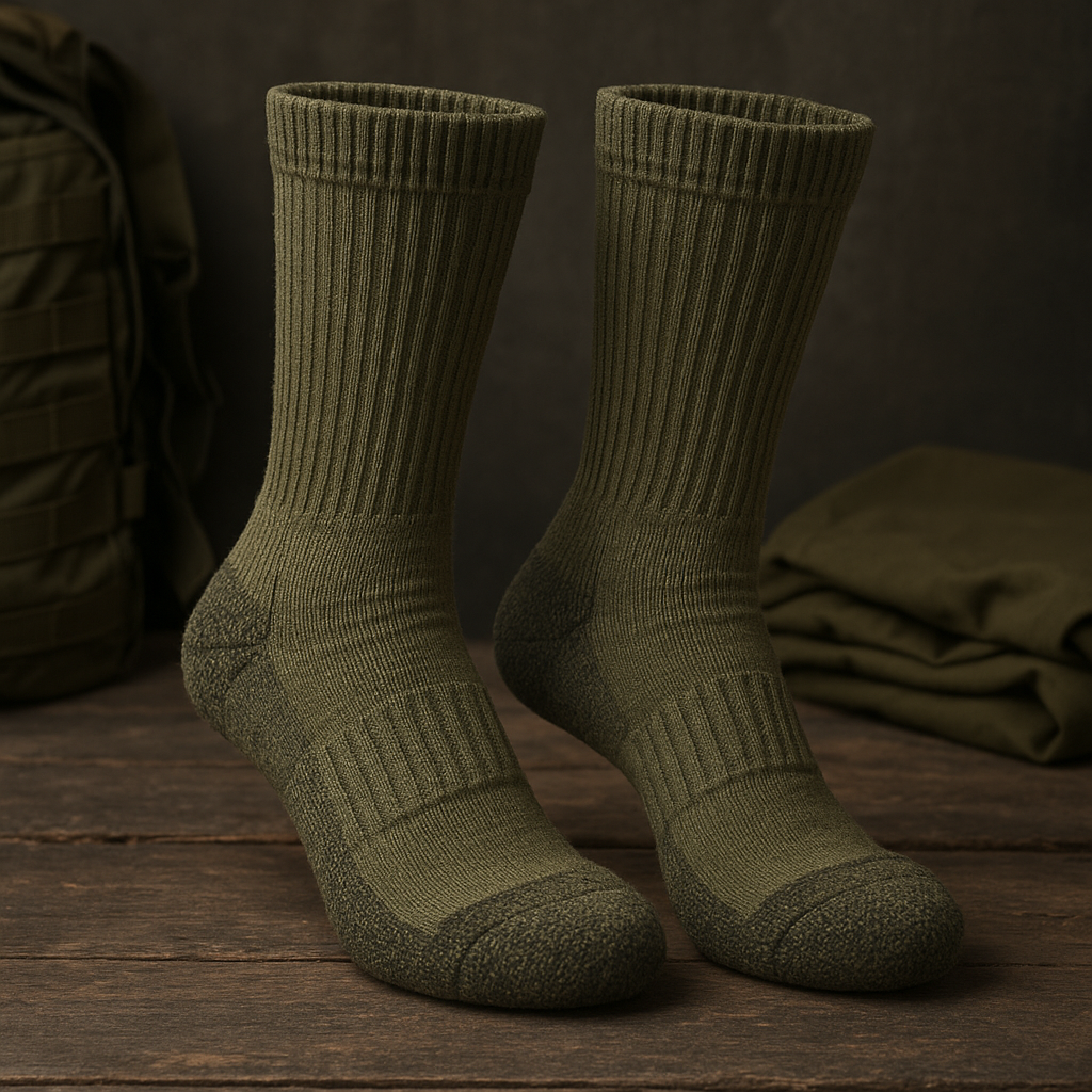 What Goes into The Making of Best Military Boot Socks