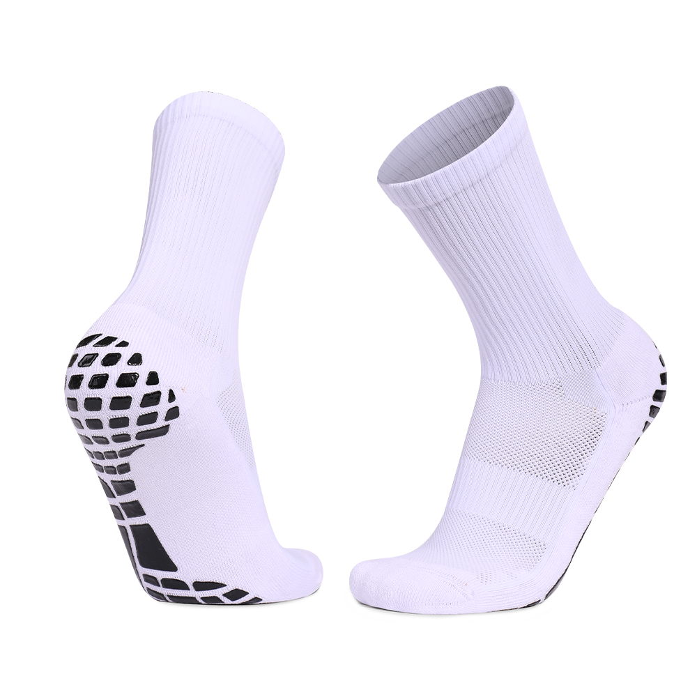 High - Compression Anti - Slip Dotted Football Socks: Support and Traction in One