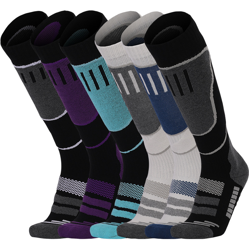 All-Weather Shield: Waterproof and Warm Ski Socks for Unbeatable Performance