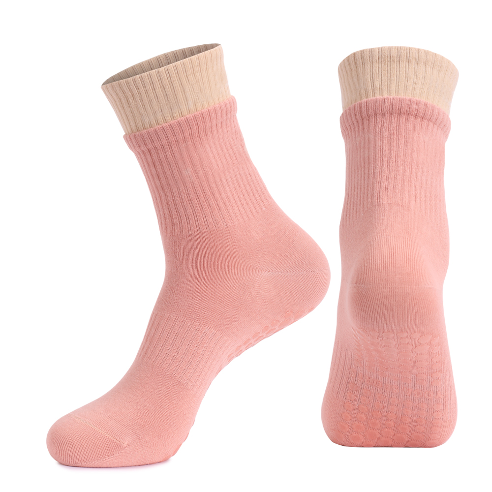 Padded Anti Blister Crew Running Socks